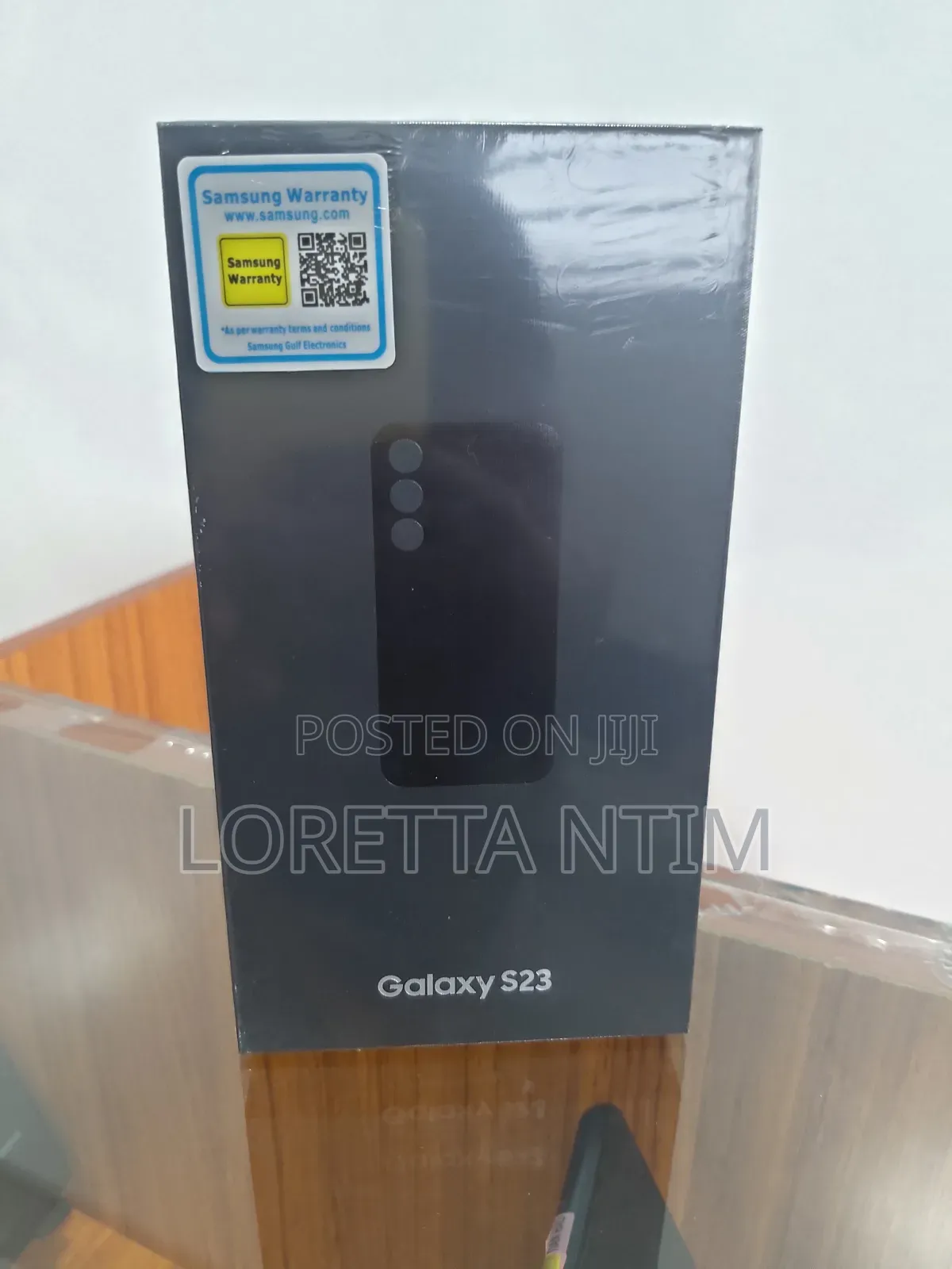 New Samsung Galaxy S23 128 GB Black