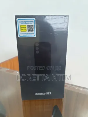 New Samsung Galaxy S23 128 GB Black