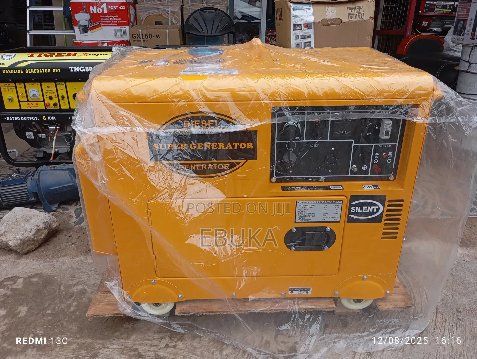 Water Pumping Machines and Generators of All Kinds Available