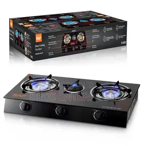 Raf 3 in 1 Burner Top Gas Stove