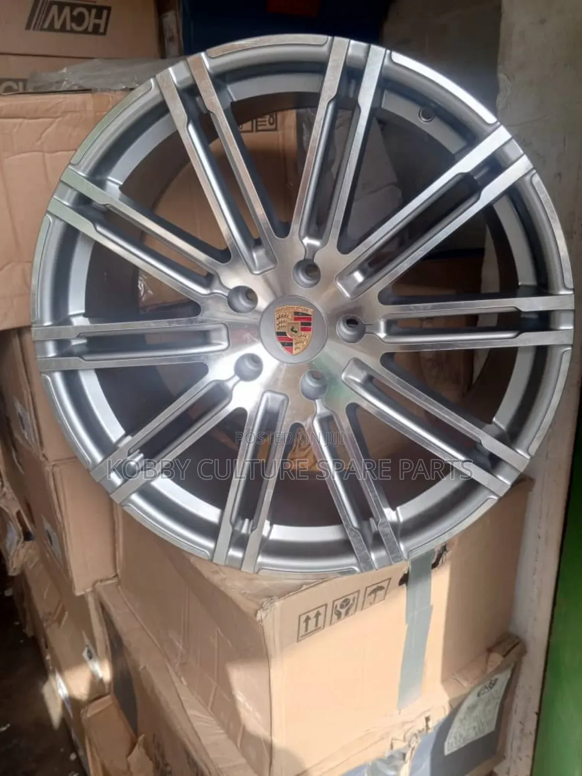 Original Porsche Cayene Rims Size [21] Available For All Cars.