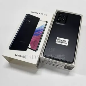 New Samsung Galaxy A53 5G 128 GB Black