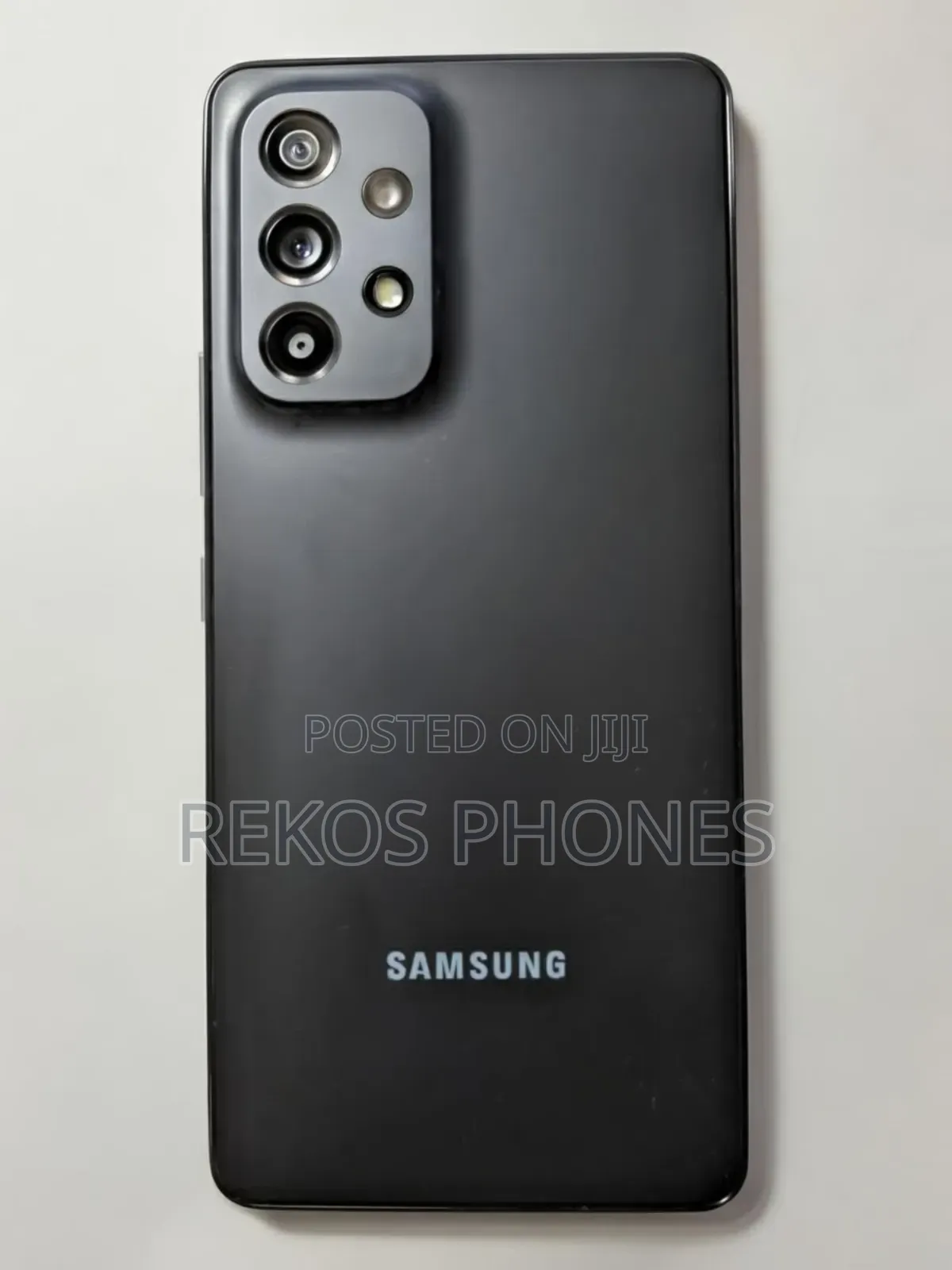 New Samsung Galaxy A53 5G 128 GB Black