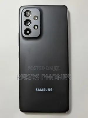 New Samsung Galaxy A53 5G 128 GB Black