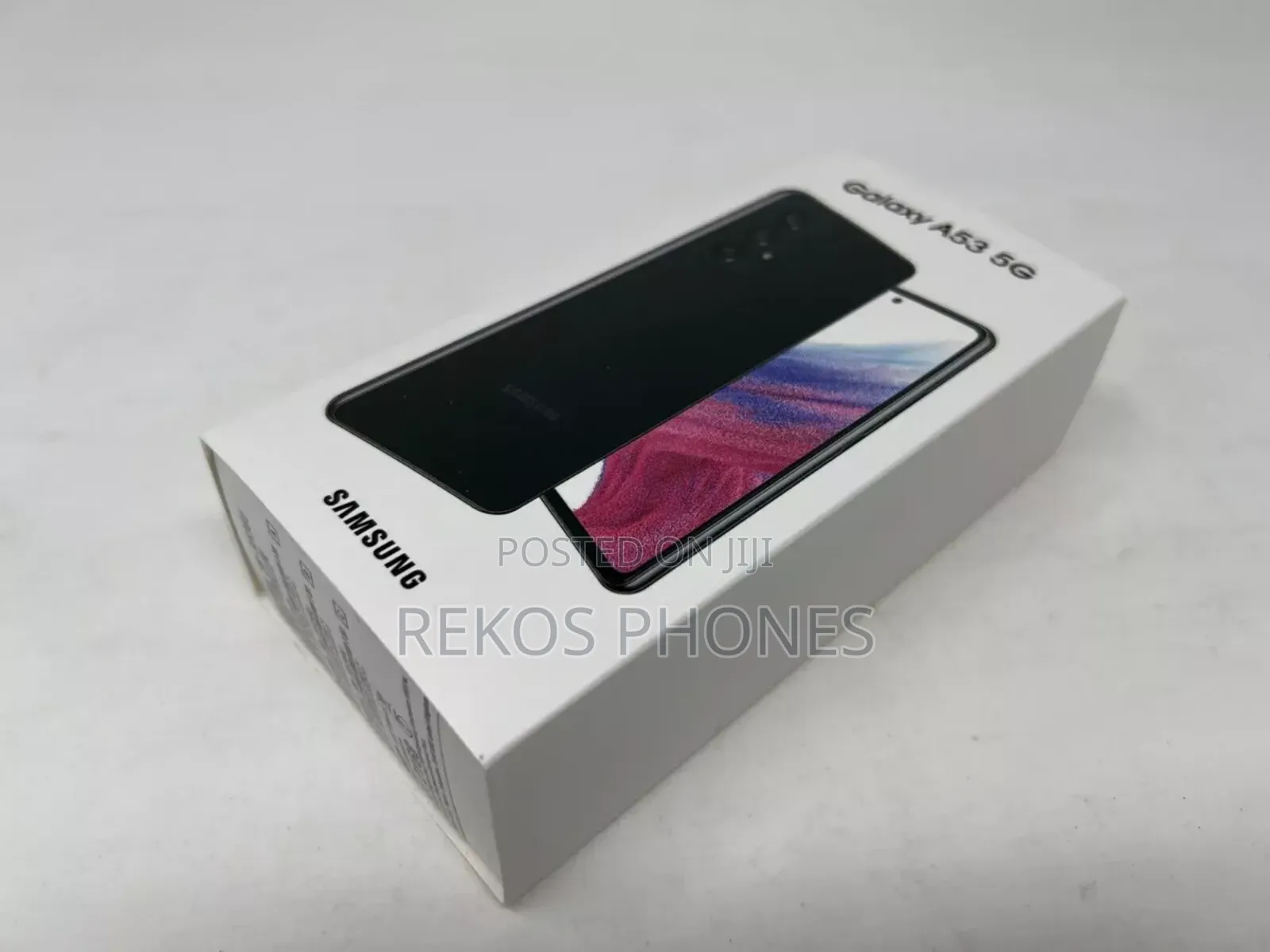 New Samsung Galaxy A53 5G 128 GB Black