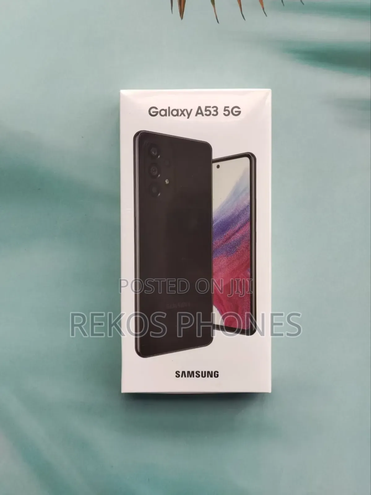 New Samsung Galaxy A53 5G 128 GB Black