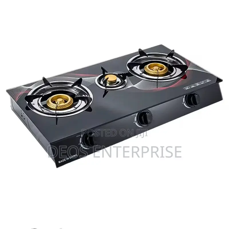 Modern Raf 3-Burner Cooktop for Sale