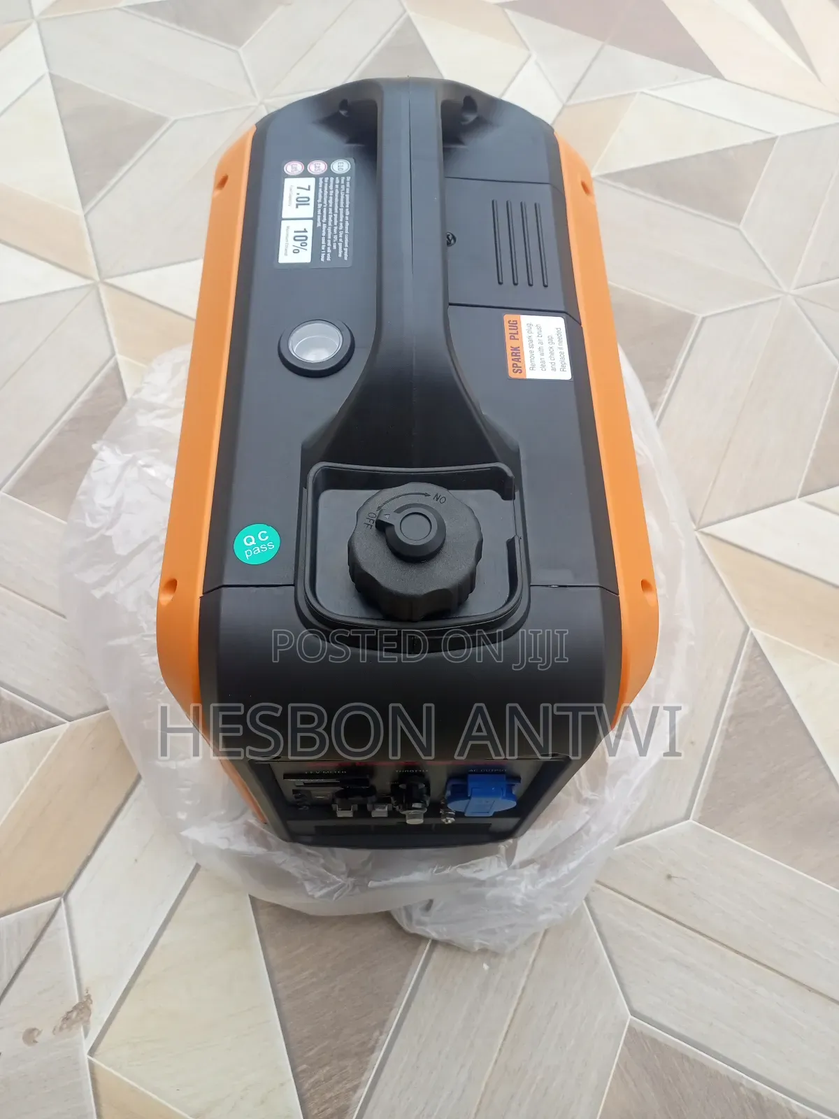 Yhs-7d Gasoline Inverter Generato
