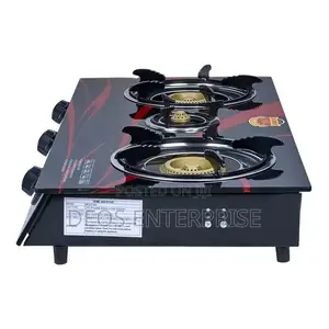 Brand New Raf 3-Burner Gas Cooker