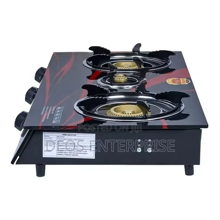 Brand New Raf 3-Burner Gas Cooker