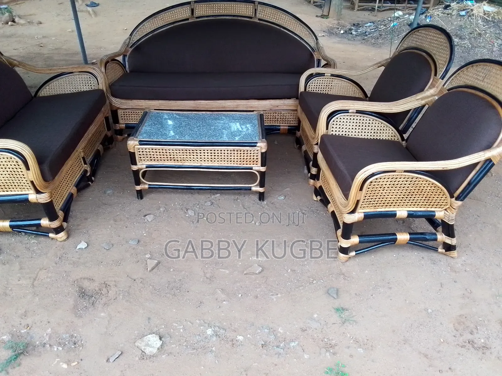 Strong Sofas Made in Ghana Very Affordable.
