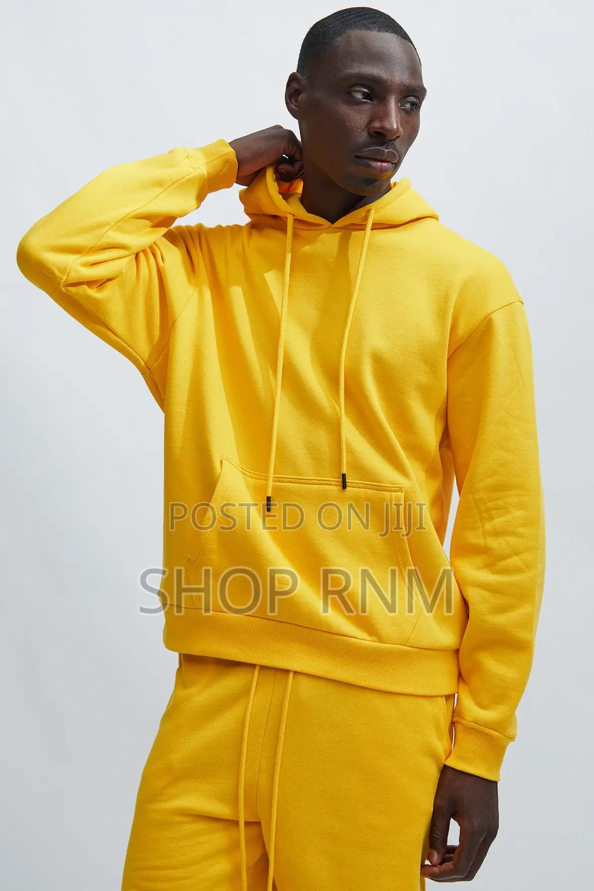Unisex Hoodie and Sweatshirt Set