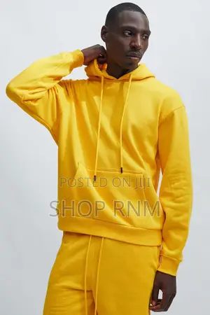 Unisex Hoodie and Sweatshirt Set