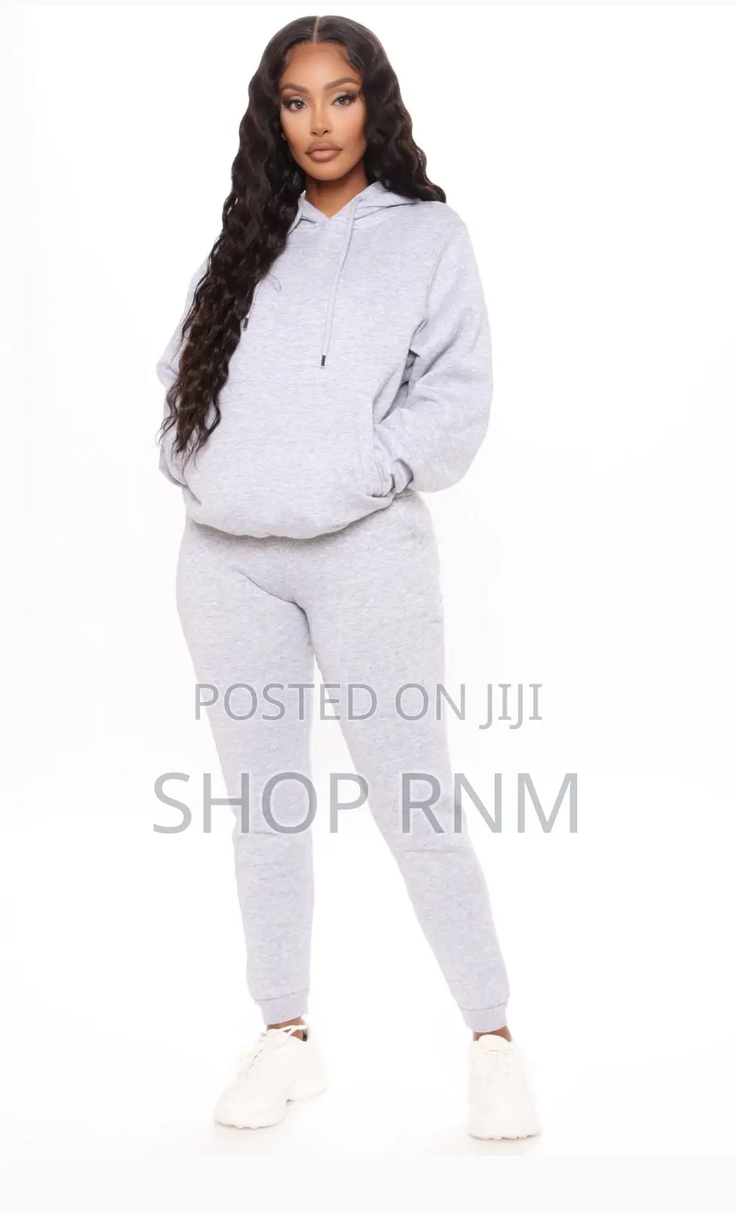 Unisex Hoodie and Sweatshirt Set
