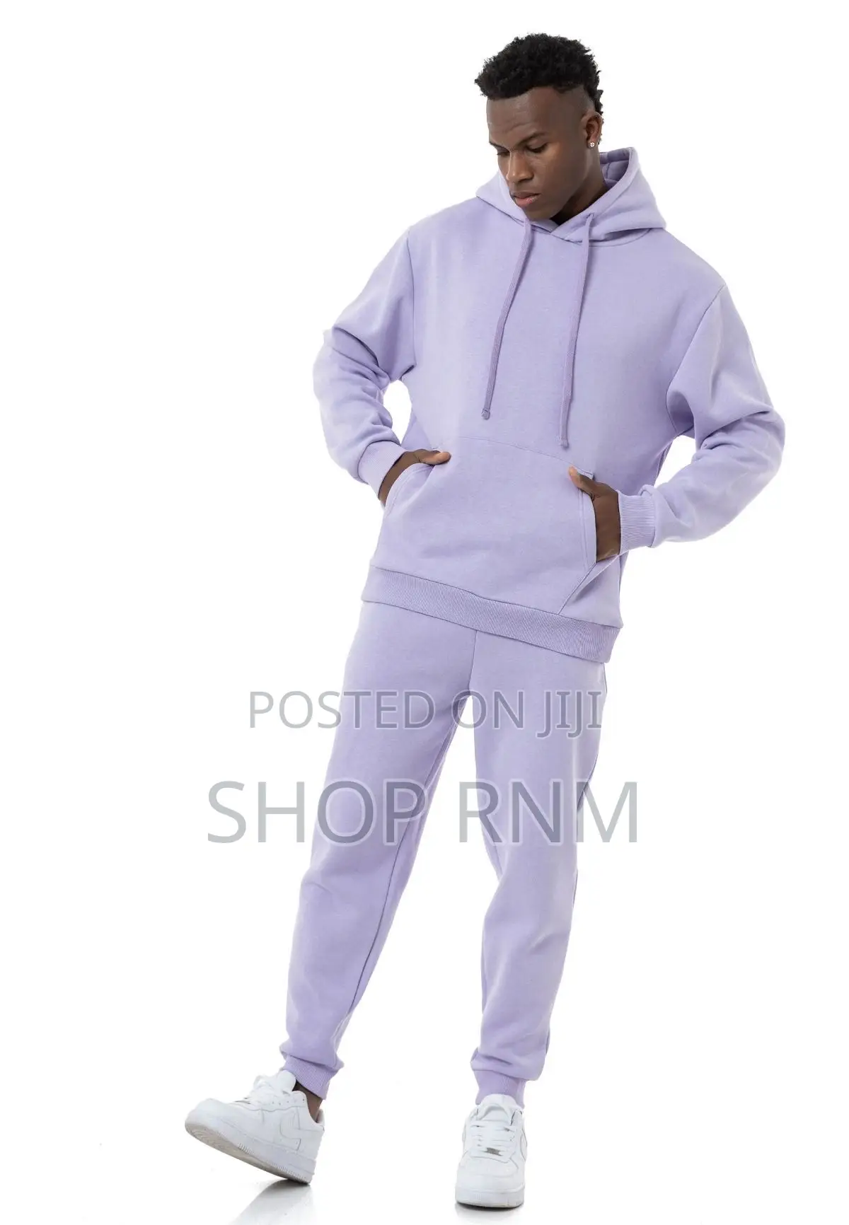 Unisex Hoodie and Sweatshirt Set