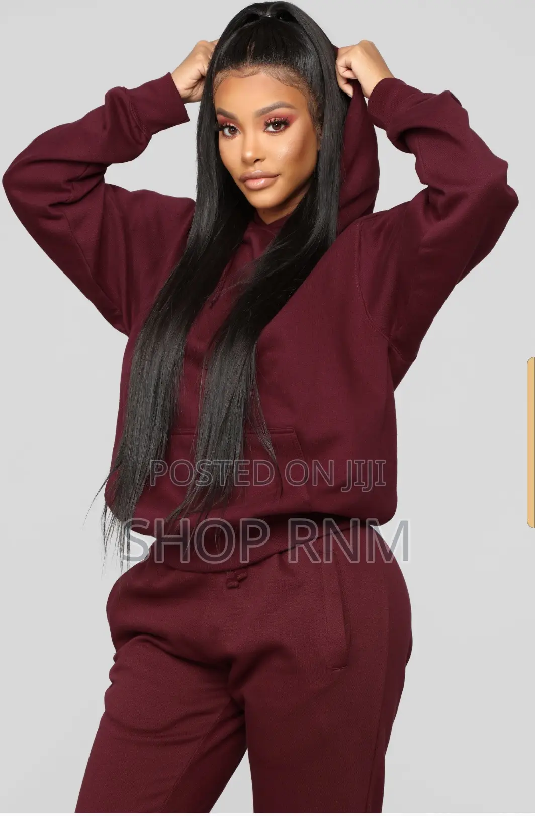 Unisex Hoodie and Sweatshirt Set