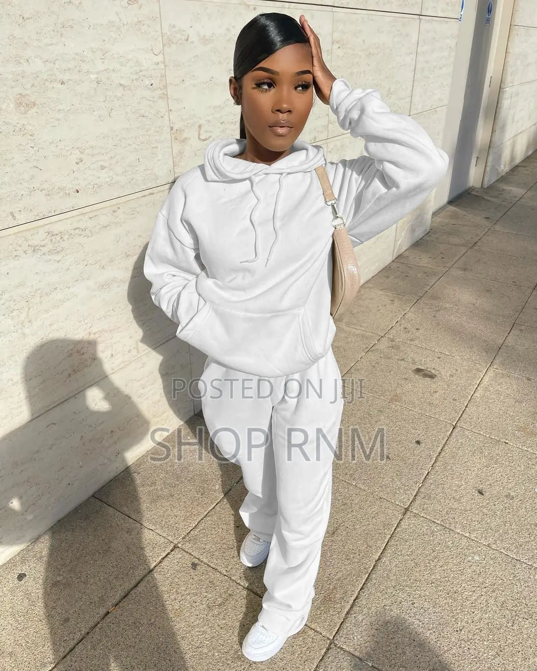 Unisex Hoodie and Sweatshirt Set