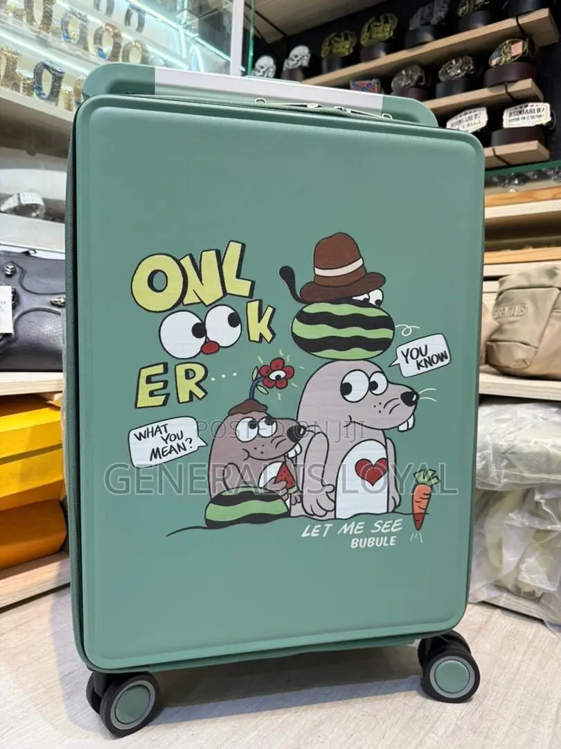 20inches Side Open Luggage And Traveling Bag
