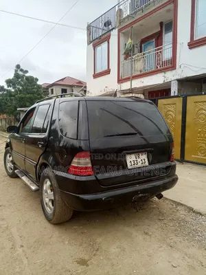 Mercedes-Benz M Class ML 350 4Matic 2007 Black