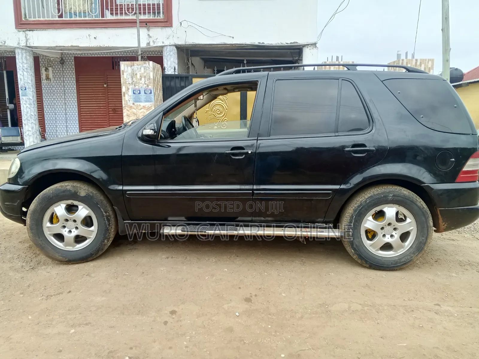 Mercedes-Benz M Class ML 350 4Matic 2007 Black