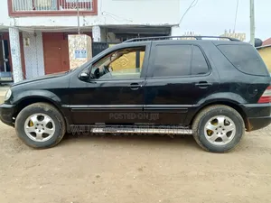 Mercedes-Benz M Class ML 350 4Matic 2007 Black