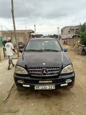 Mercedes-Benz M Class ML 350 4Matic 2007 Black