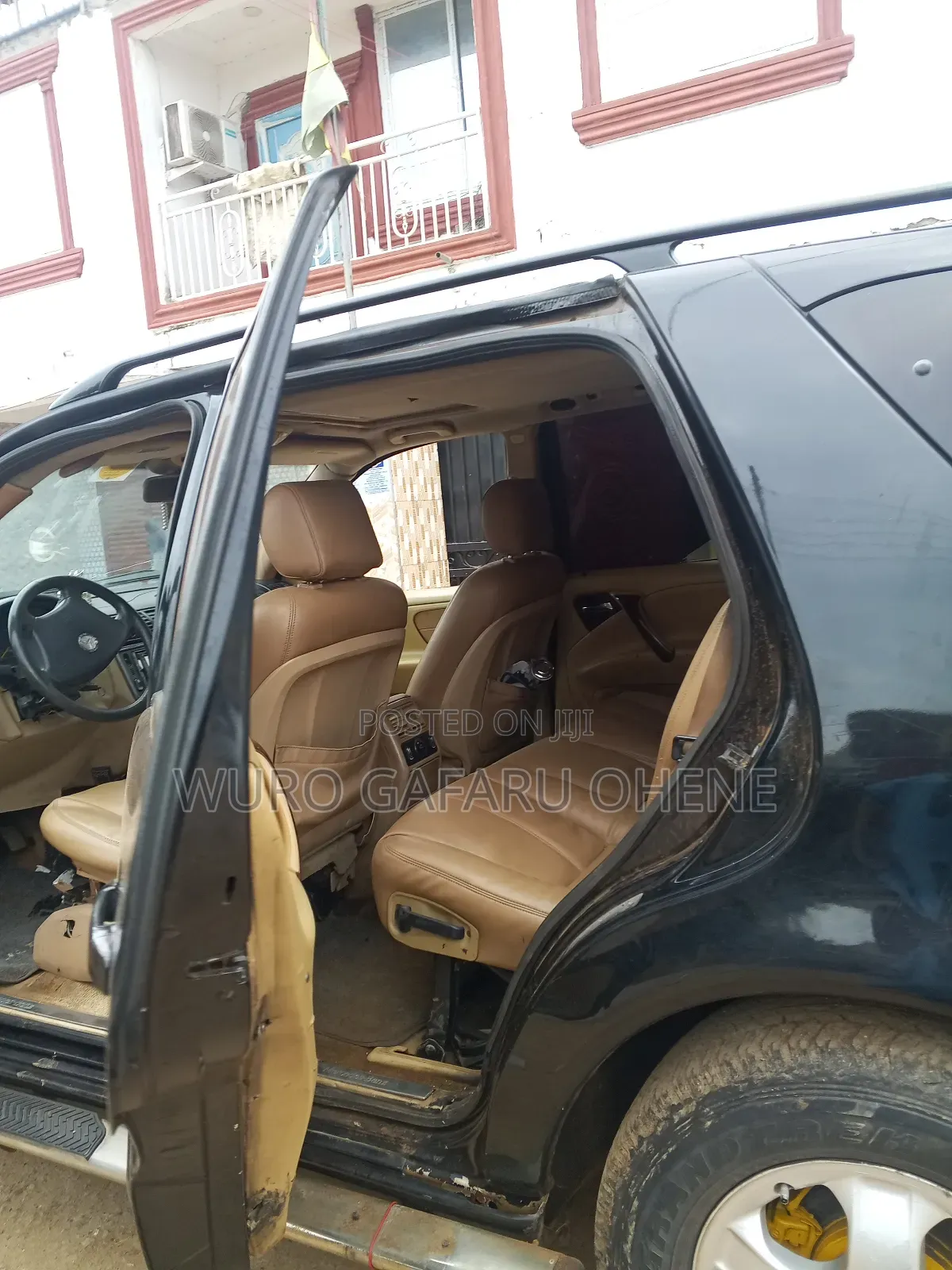 Mercedes-Benz M Class ML 350 4Matic 2007 Black
