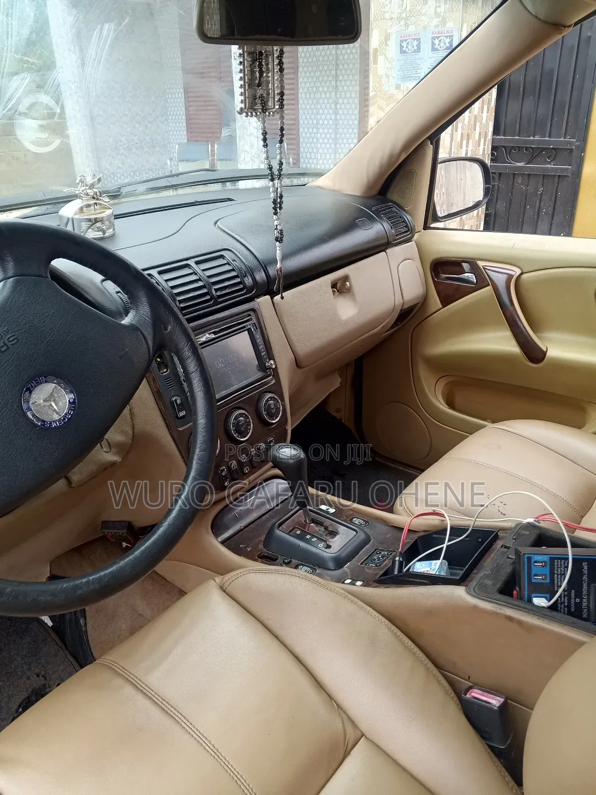 Mercedes-Benz M Class ML 350 4Matic 2007 Black