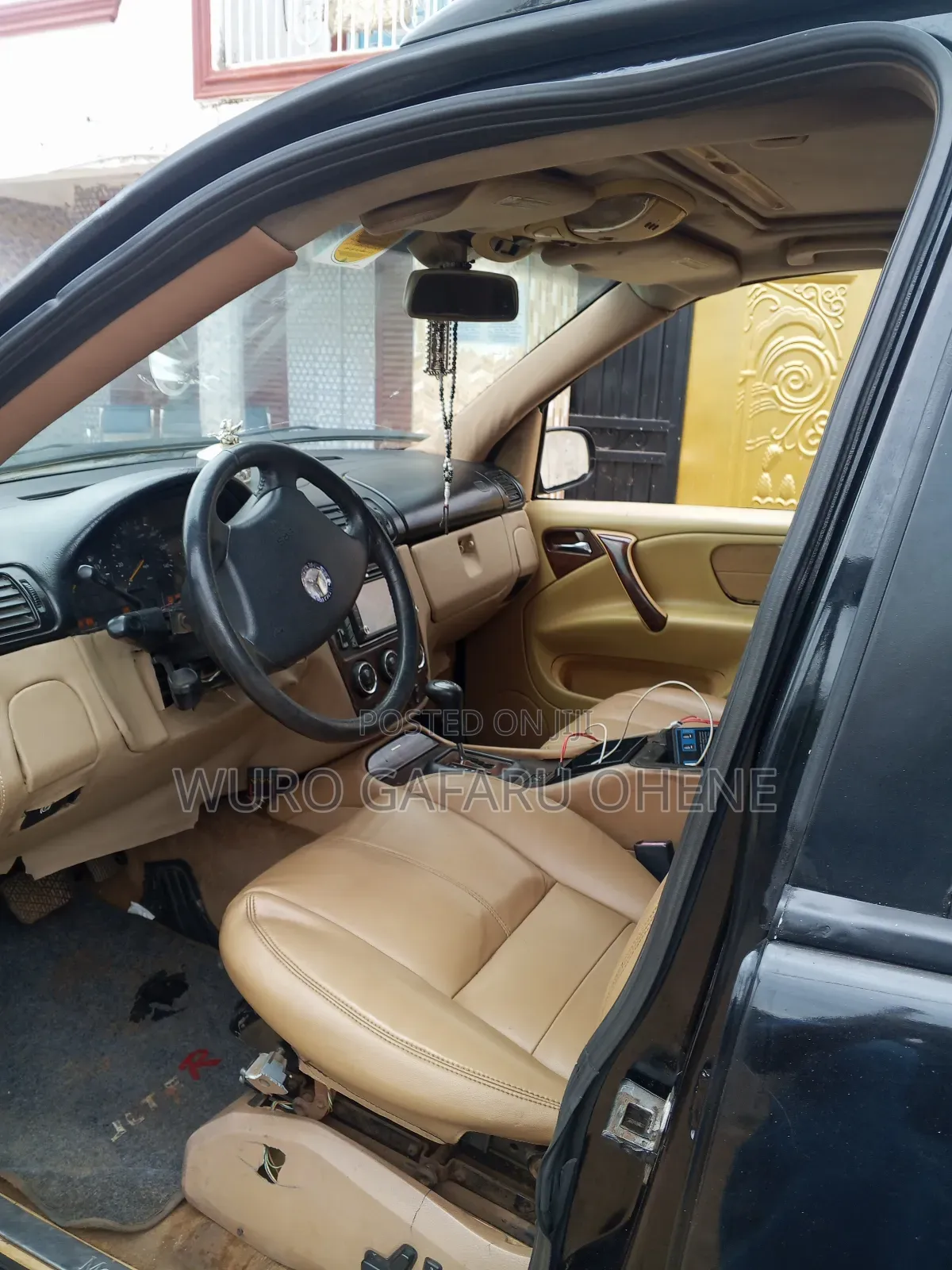 Mercedes-Benz M Class ML 350 4Matic 2007 Black