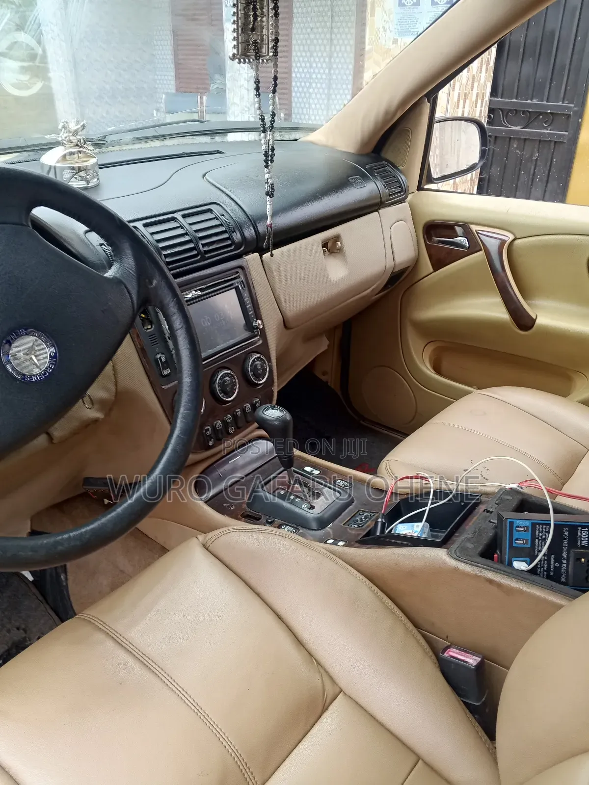 Mercedes-Benz M Class ML 350 4Matic 2007 Black