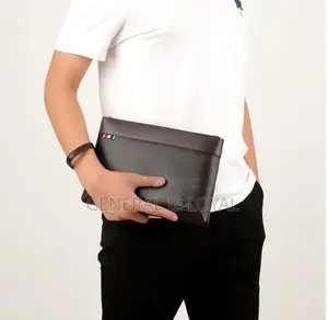 Leather Men Pouch