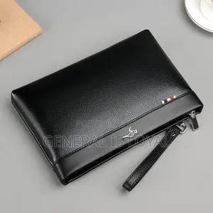 Leather Men Pouch