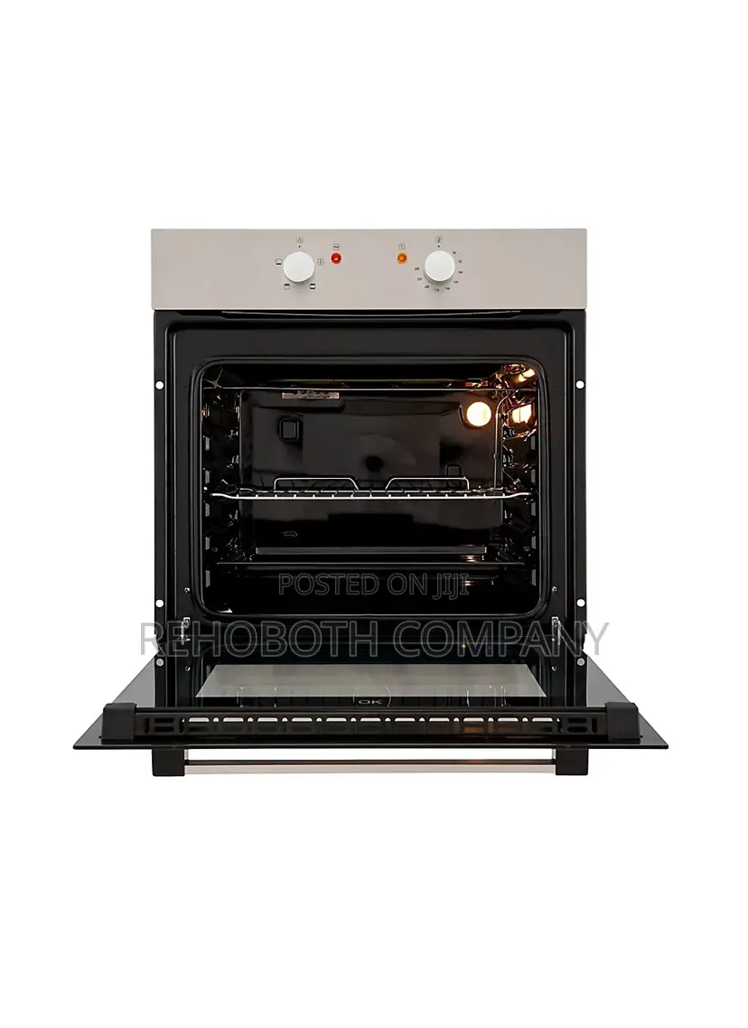 Csb60a Built-in Single Conventional Electric Oven - Chrome Effect