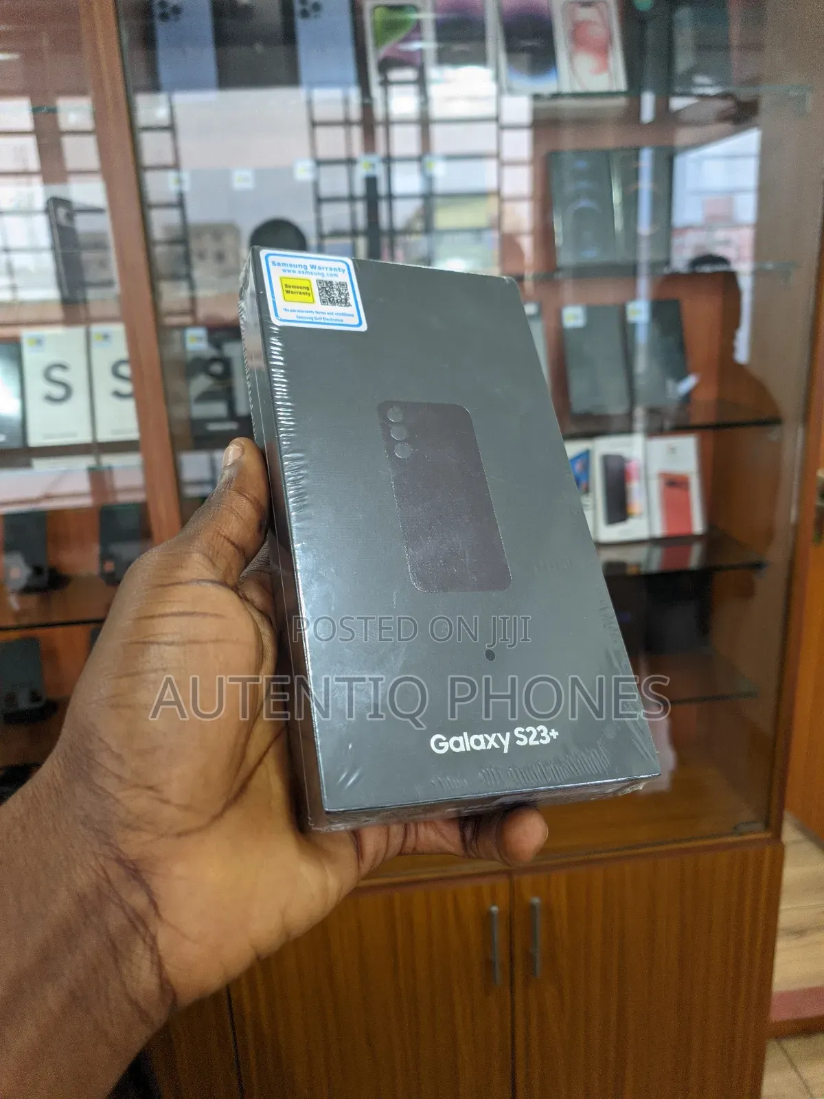 New Samsung Galaxy S23 Plus 256 GB Green