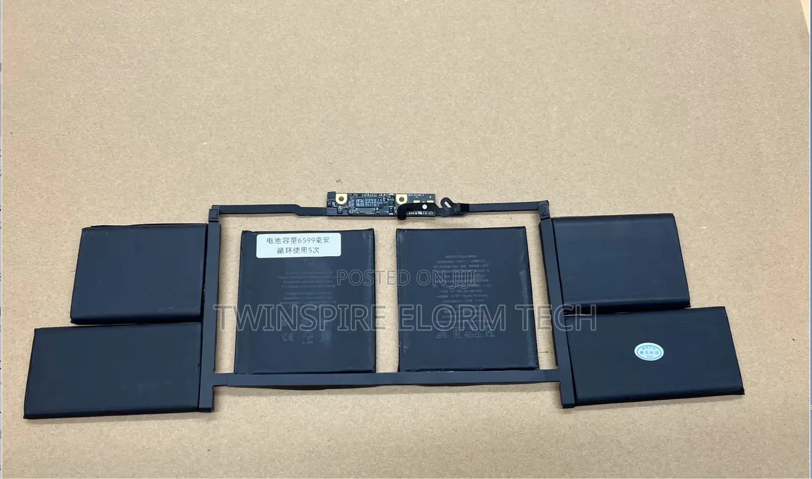 Macbook Pro 2016,2017,2018,2020 Battery