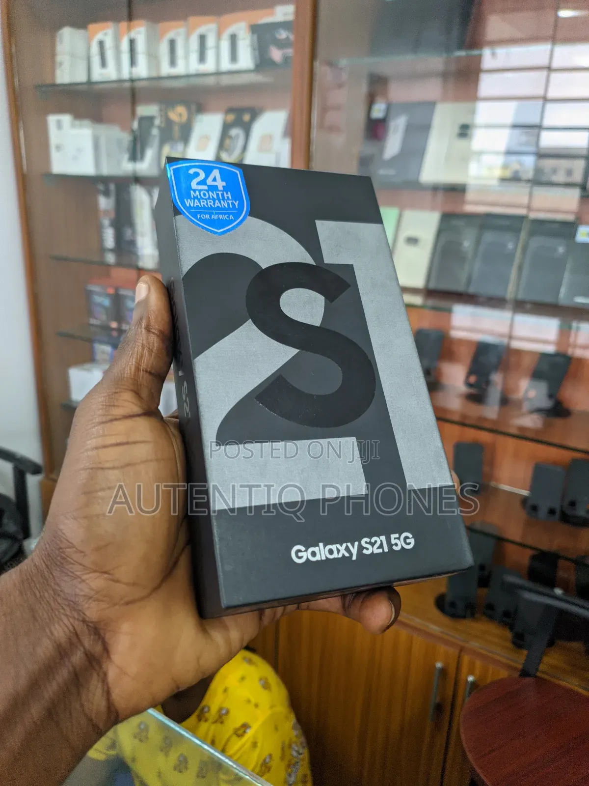 New Samsung Galaxy S21 5G 256 GB Black
