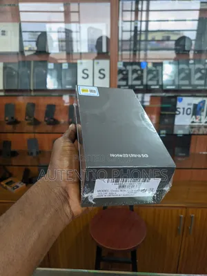 New Samsung Galaxy Note 20 Ultra 5G 128 GB Black