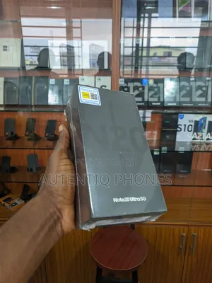 New Samsung Galaxy Note 20 Ultra 5G 128 GB Black