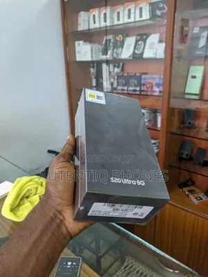 New Samsung Galaxy S20 Ultra 5G 128 GB Gray