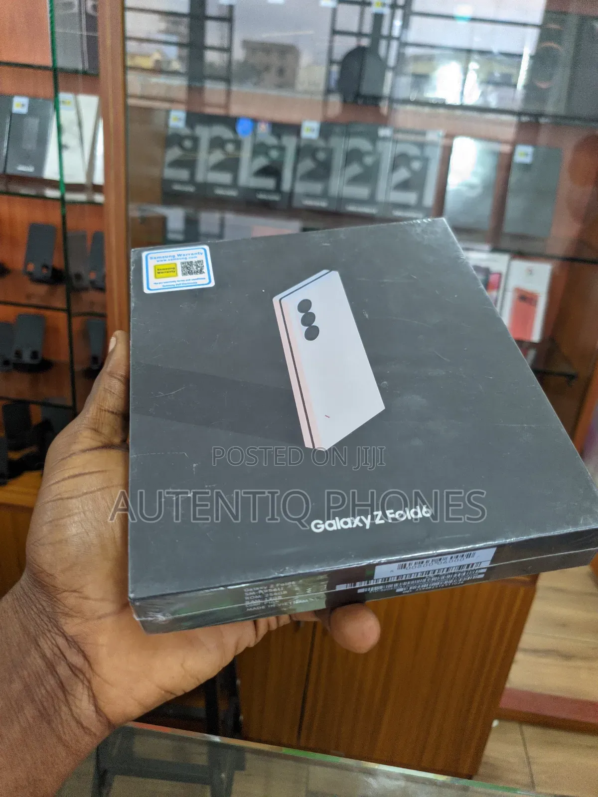 New Samsung Galaxy Z Fold6 256 GB Pink