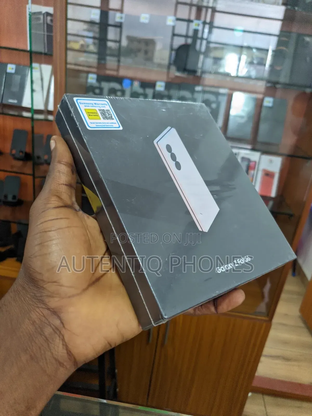 New Samsung Galaxy Z Fold6 256 GB Pink