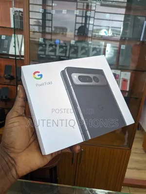 New Google Pixel Fold 256 GB Black