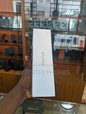 New Google Pixel Fold 256 GB Black