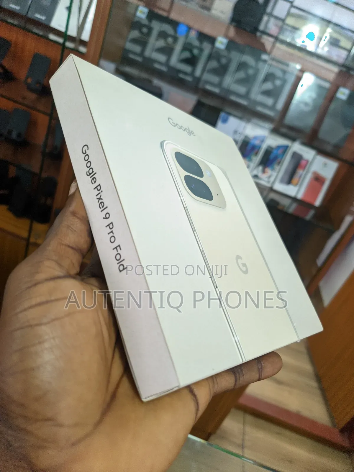 New Google Pixel 9 Pro Fold 256 GB Gold