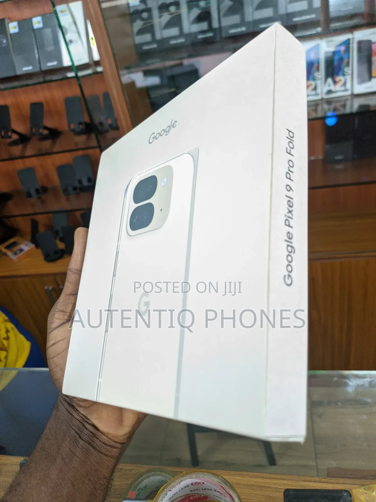 New Google Pixel 9 Pro Fold 256 GB Gold