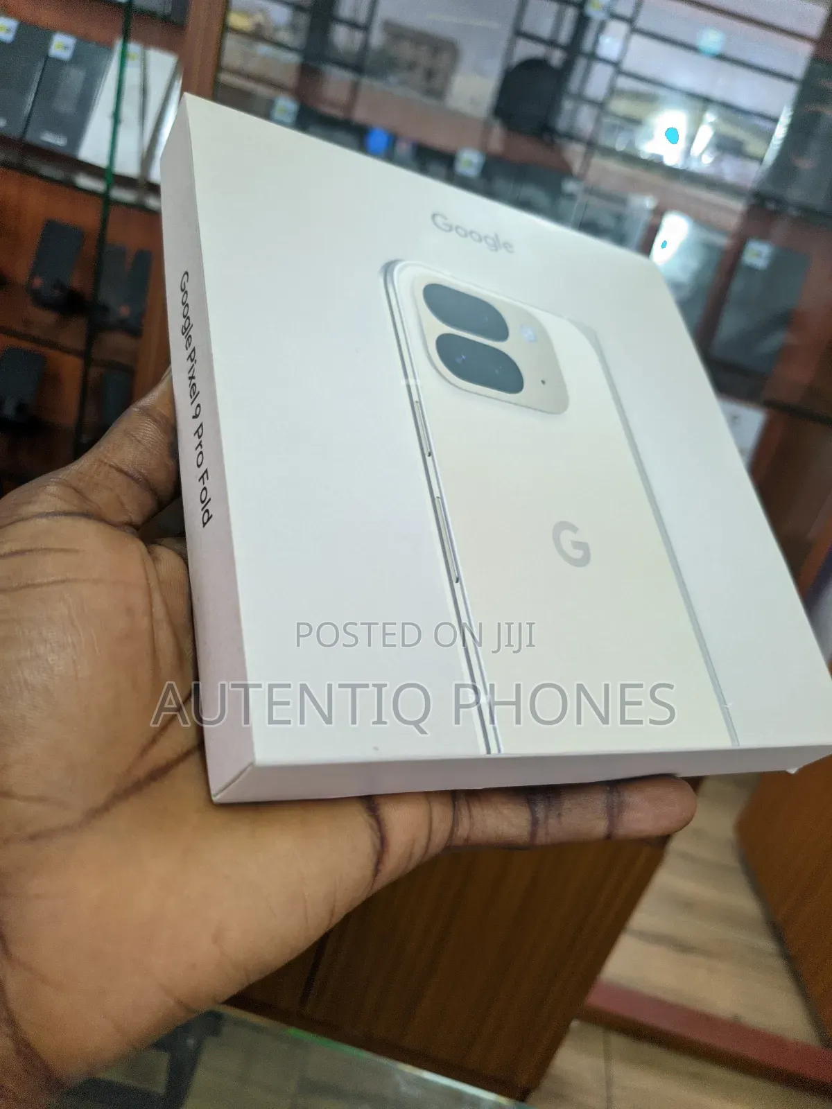 New Google Pixel 9 Pro Fold 256 GB Gold