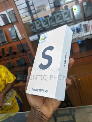 New Samsung Galaxy S21 FE 128 GB Black