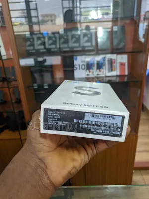 New Samsung Galaxy S21 FE 128 GB Black