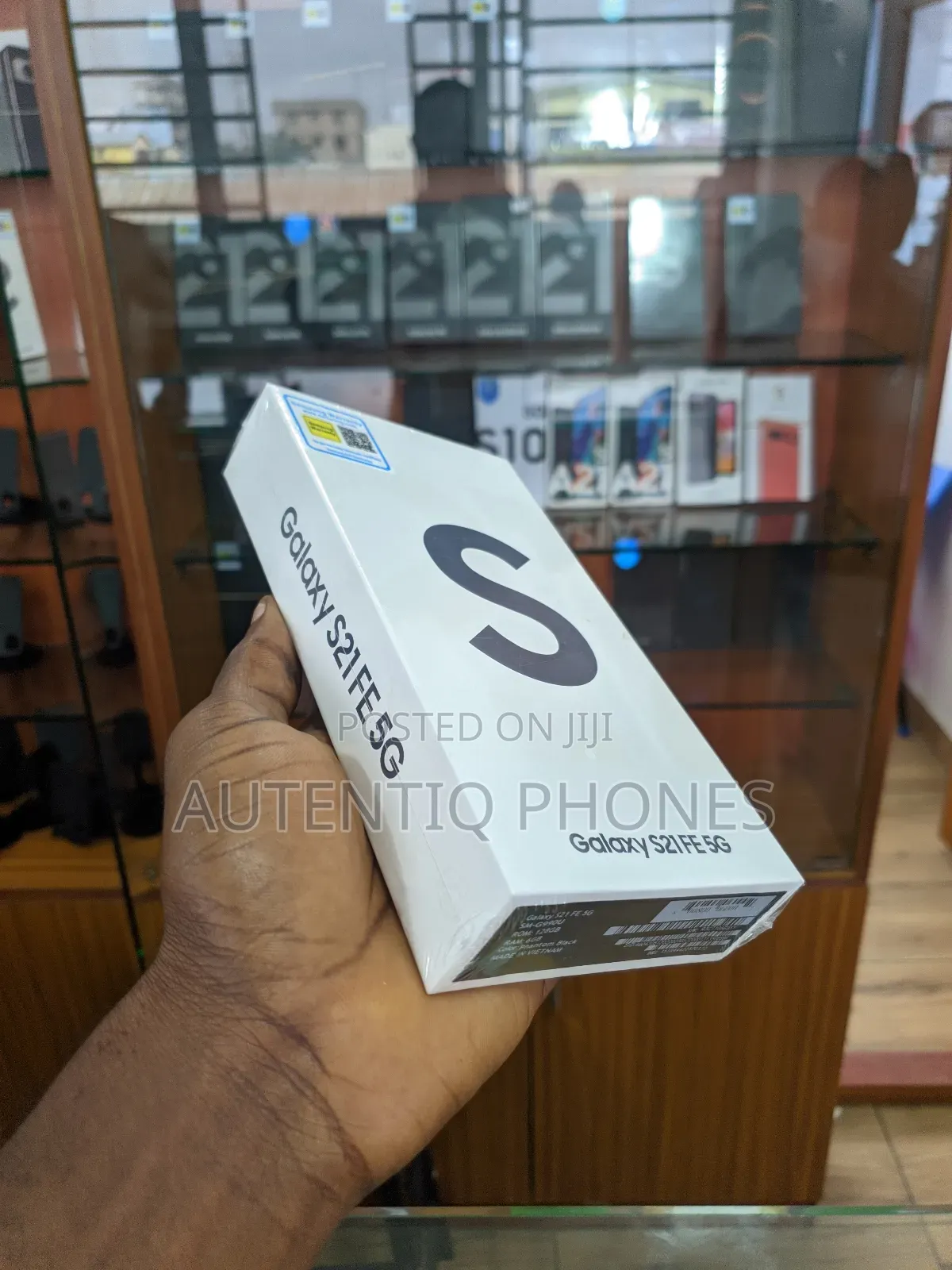 New Samsung Galaxy S21 FE 128 GB Black