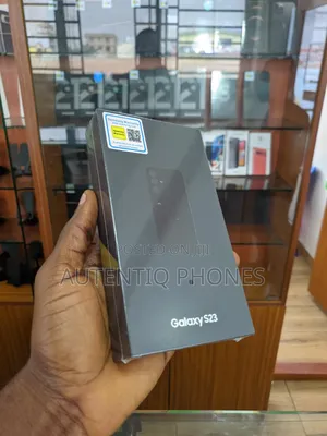 New Samsung Galaxy S23 128 GB Black
